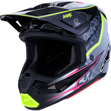 ALPINESTARS SM7 Helmet - Blaster - Black/Gray/White/Yellow Fluo - Large 8301627-1697-L
