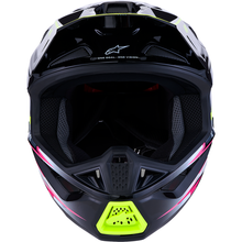 ALPINESTARS SM7 Helmet - Blaster - Black/Gray/White/Yellow Fluo - Large 8301627-1697-L