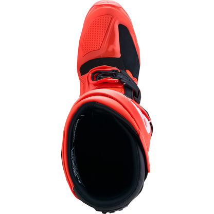 ALPINESTARS Tech 7 Enduro Boots - Black/Fluorescent Red - US 12 / EU 47 2010426-314-12