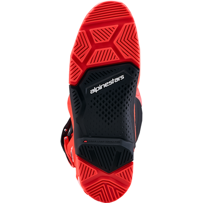 ALPINESTARS Tech 7 Enduro Boots - Black/Fluorescent Red - US 12 / EU 47 2010426-314-12