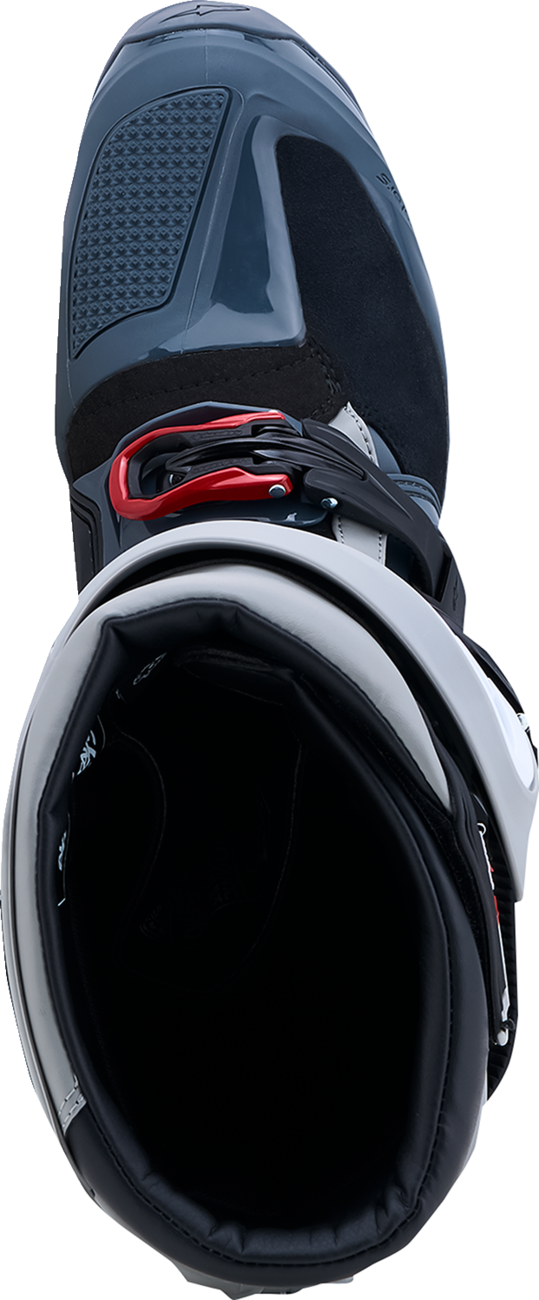 ALPINESTARS Tech 7 Enduro Drystar® Boots - Dark Gray/Red - US 13 / EU 48 2010526-9339-13