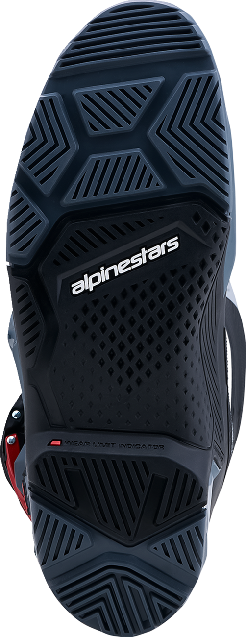 ALPINESTARS Tech 7 Enduro Drystar® Boots - Dark Gray/Red - US 13 / EU 48 2010526-9339-13