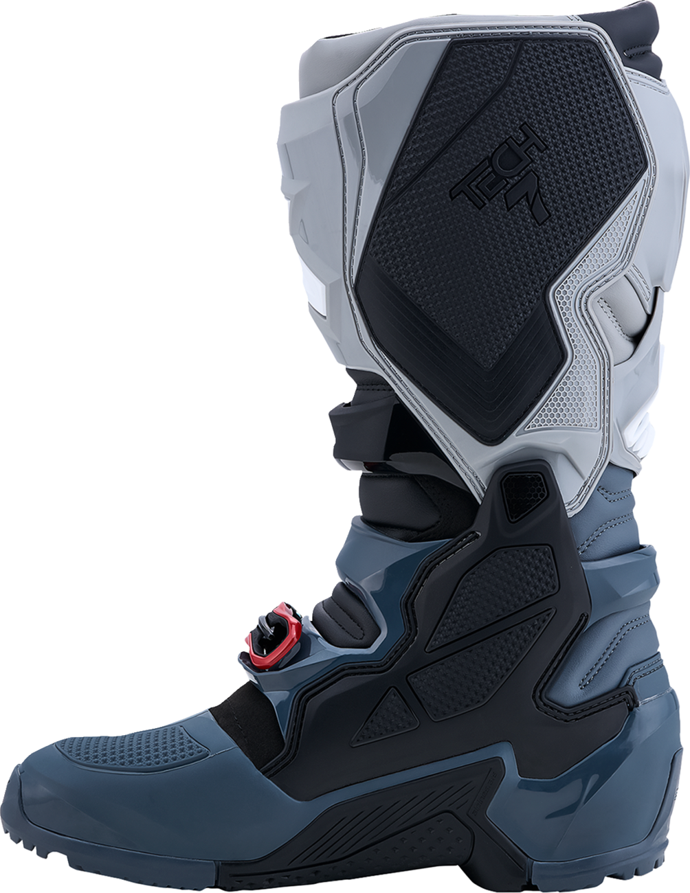 ALPINESTARS Tech 7 Enduro Drystar® Boots - Dark Gray/Red - US 13 / EU 48 2010526-9339-13