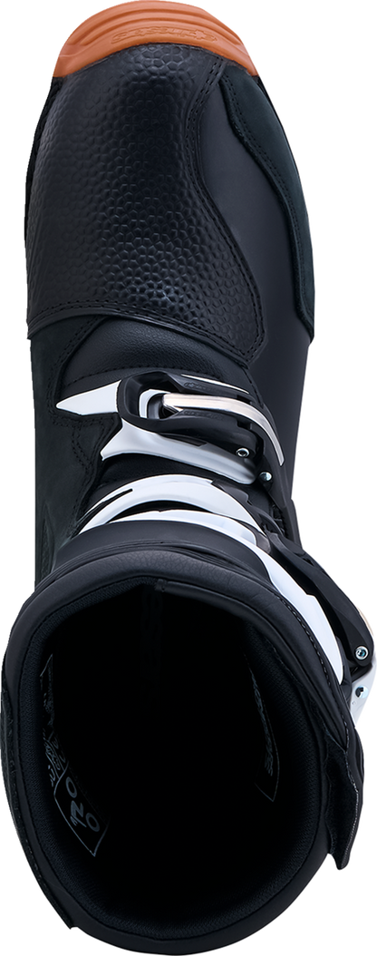 ALPINESTARS Tech-T Boots - Black/White/Gum - US 13 / EU 48 2004017-1688-13