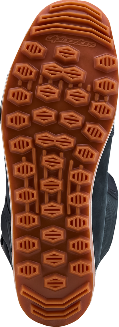 ALPINESTARS Tech-T Boots - Black/White/Gum - US 13 / EU 48 2004017-1688-13