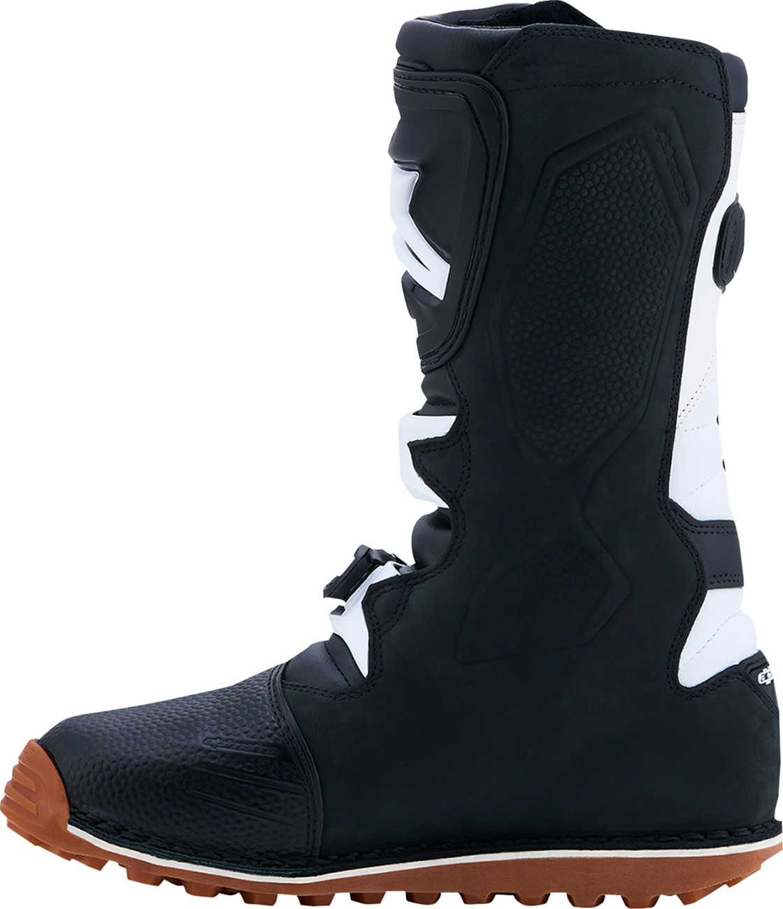 ALPINESTARS Tech-T Boots - Black/White/Gum - US 13 / EU 48 2004017-1688-13