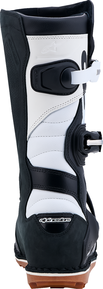 ALPINESTARS Tech-T Boots - Black/White/Gum - US 13 / EU 48 2004017-1688-13