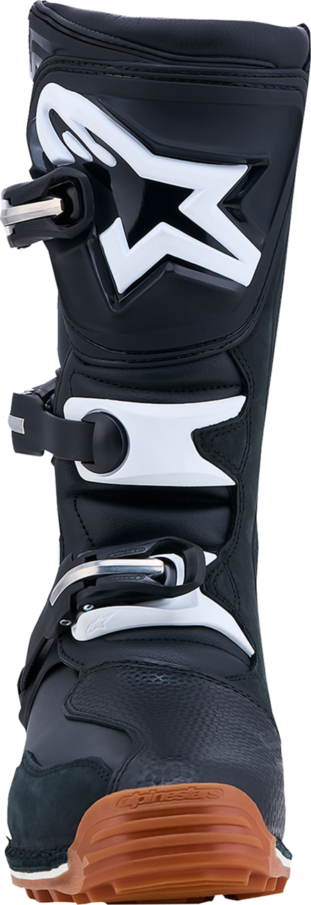 ALPINESTARS Tech-T Boots - Black/White/Gum - US 13 / EU 48 2004017-1688-13