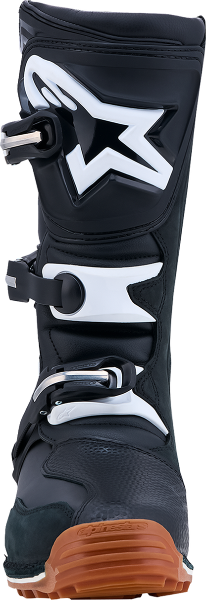 ALPINESTARS Tech-T Boots - Black/White/Gum - US 13 / EU 48 2004017-1688-13