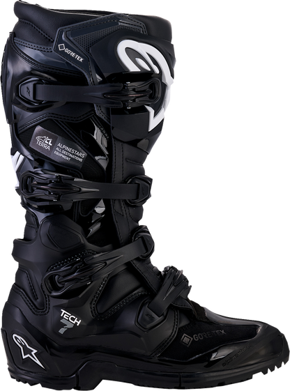 ALPINESTARS Tech 7 Enduro Gore-Tex® Boots - Black/Dark Gray - US 8 / EU 42 2030127-111-8