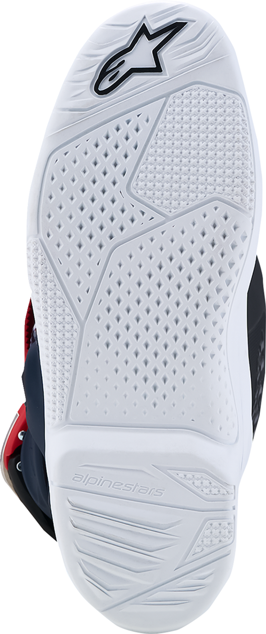 ALPINESTARS Youth Tech 7S Boots - Dark Blue/White/Black/Purple - US 6 / EU 39 2015017-7341-6