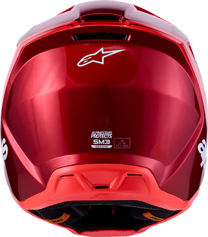 ALPINESTARS SM3 Helmet - Radium - Red/Red Fluo/White - XL 8300826-3216-XL