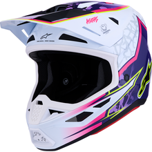 ALPINESTARS SM7 Helmet - Blaster - Purple/Pink/White - XL 8301627-3224-XL