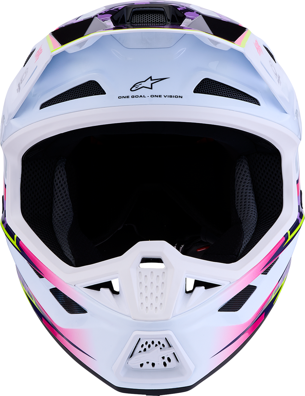 ALPINESTARS SM7 Helmet - Blaster - Purple/Pink/White - XL 8301627-3224-XL