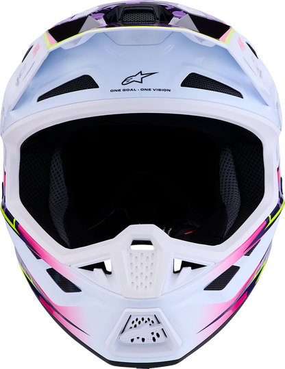 ALPINESTARS SM7 Helmet - Blaster - Purple/Pink/White - XL 8301627-3224-XL