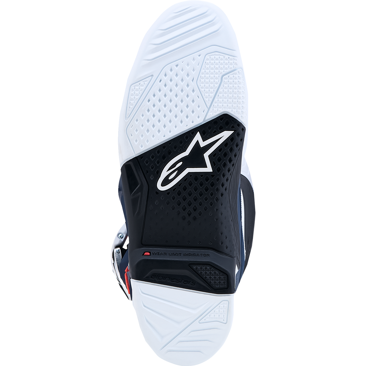 ALPINESTARS Tech 7 Boots - Purple/Blue/Fluorescent Red/White - US 14 / EU 49.5 2012025-3192-14