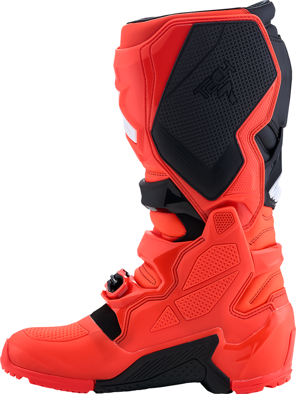 ALPINESTARS Tech 7 Enduro Boots - Black/Fluorescent Red - US 11 / EU 45.5 2010426-314-11
