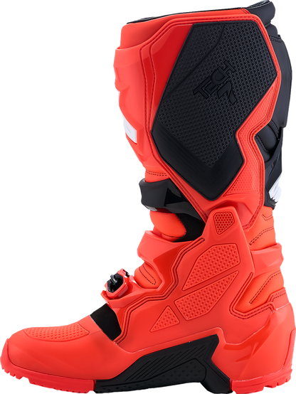 ALPINESTARS Tech 7 Enduro Boots - Black/Fluorescent Red - US 11 / EU 45.5 2010426-314-11