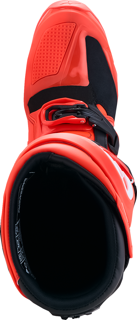 ALPINESTARS Tech 7 Enduro Boots - Black/Fluorescent Red - US 11 / EU 45.5 2010426-314-11