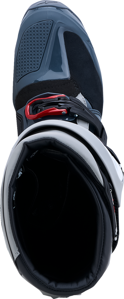 ALPINESTARS Tech 7 Enduro Drystar® Boots - Dark Gray/Red - US 8 / EU 42 2010526-9339-8
