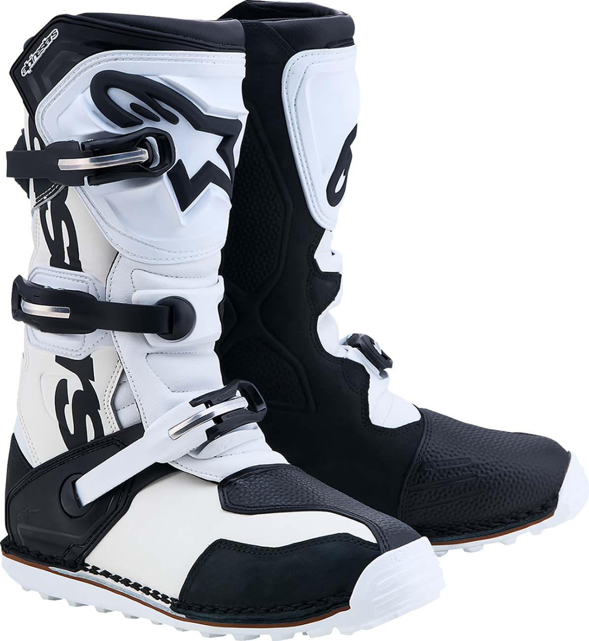 ALPINESTARS Tech-T Boots - Black/White - US 12 / EU 47 2004017-12-12