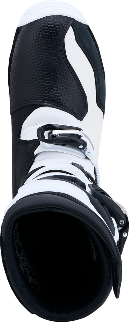 ALPINESTARS Tech-T Boots - Black/White - US 12 / EU 47 2004017-12-12