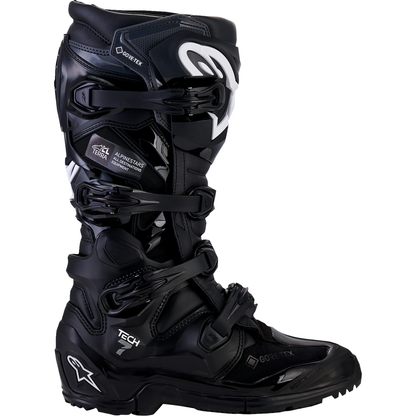 ALPINESTARS Tech 7 Enduro Gore-Tex® Boots - Black/Dark Gray - US 7 / EU 40.5 2030127-111-7