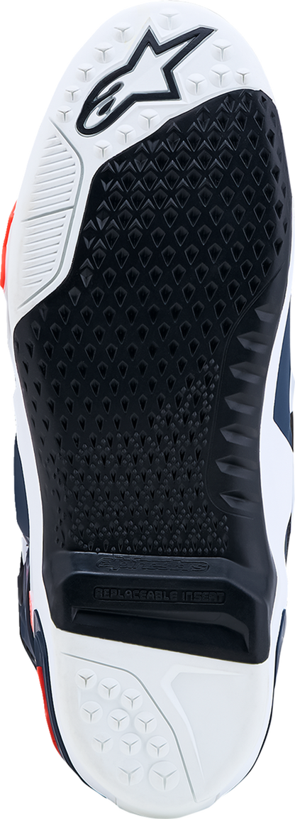 ALPINESTARS Tech 10 Supervented Boots - Dark Blue/White/Black/Fuchsia - US 11 / EU 45.5 2010520-7337-11