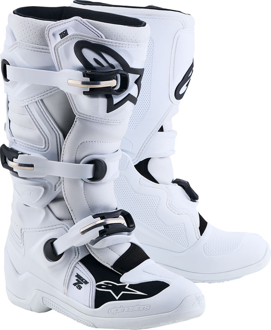 ALPINESTARS Youth Tech 7S Boots - White - US 2 / EU 34 2015017-20-2