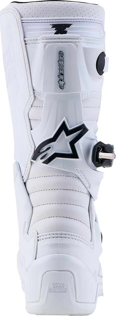 ALPINESTARS Youth Tech 7S Boots - White - US 2 / EU 34 2015017-20-2