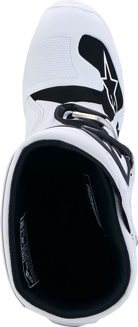 ALPINESTARS Youth Tech 7S Boots - White - US 3 / EU 35.5 2015017-20-3