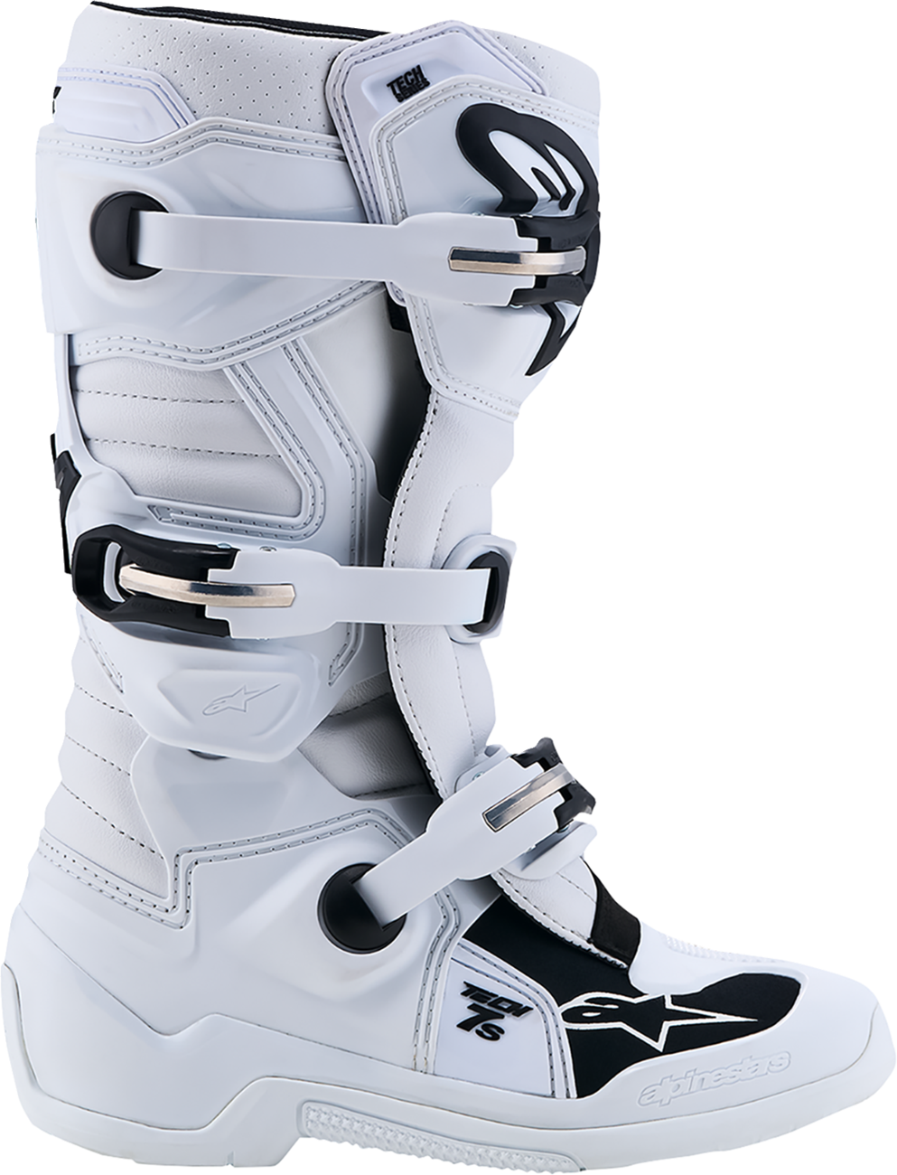 ALPINESTARS Youth Tech 7S Boots - White - US 2 / EU 34 2015017-20-2