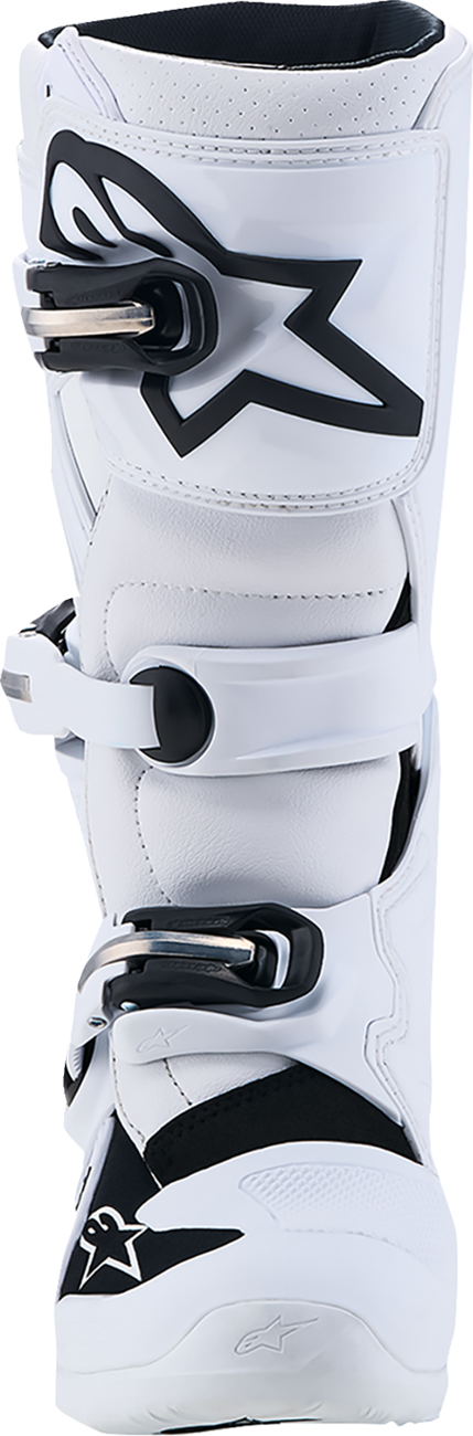 ALPINESTARS Youth Tech 7S Boots - White - US 2 / EU 34 2015017-20-2