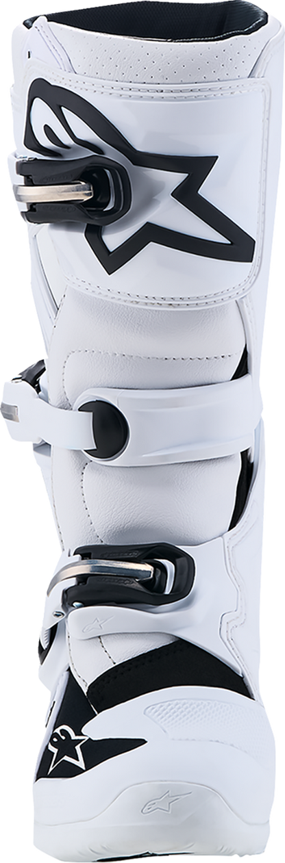 ALPINESTARS Youth Tech 7S Boots - White - US 3 / EU 35.5 2015017-20-3