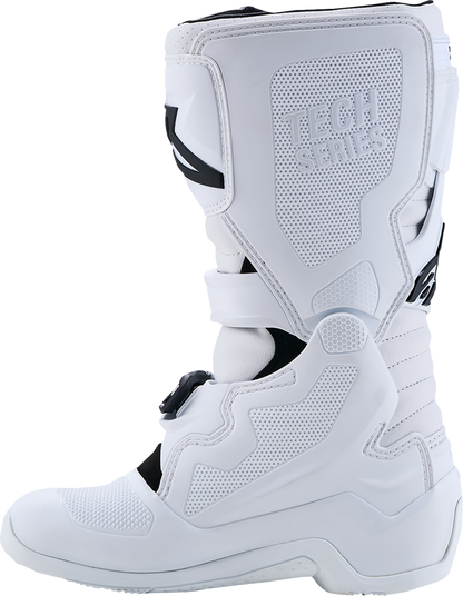 ALPINESTARS Youth Tech 7S Boots - White - US 4 / EU 37 2015017-20-4