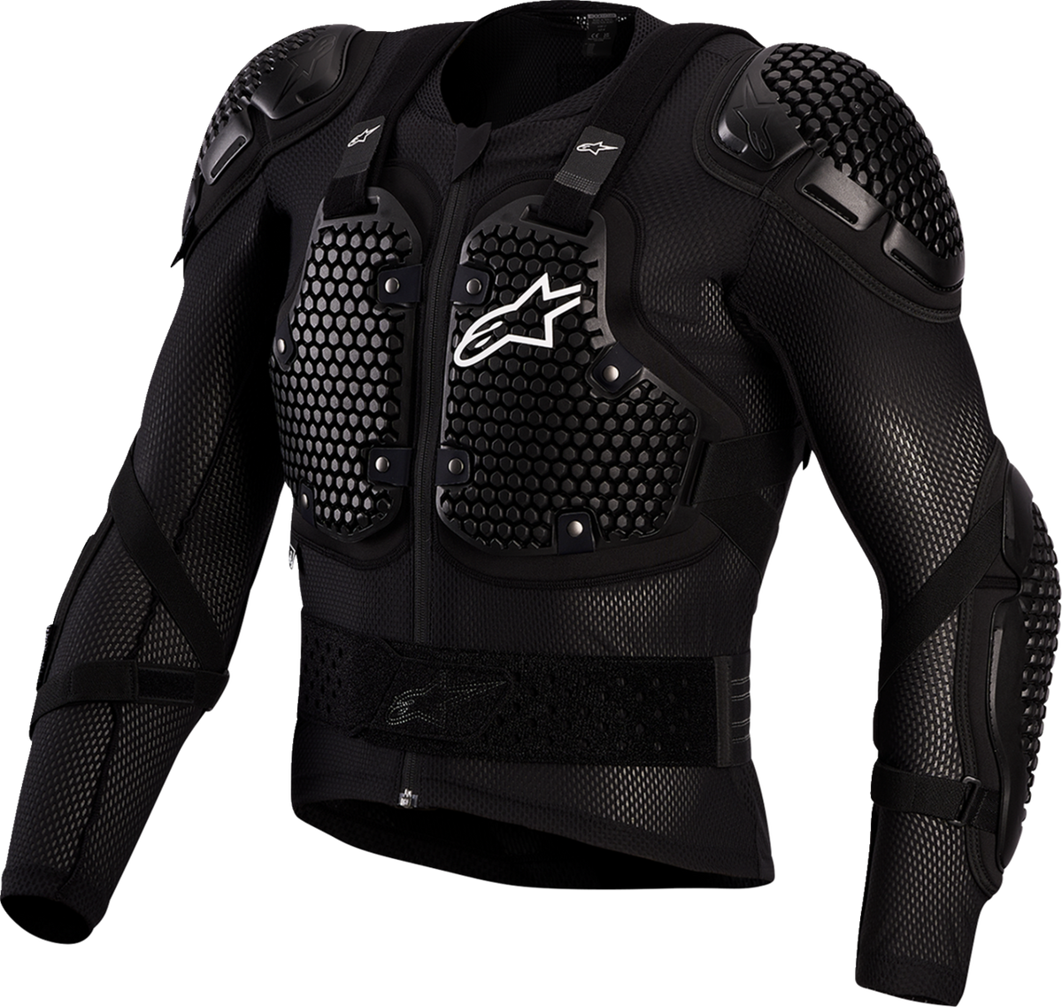 ALPINESTARS Bionic Action v3 Jacket - Black/White - Large 6500127-12-L