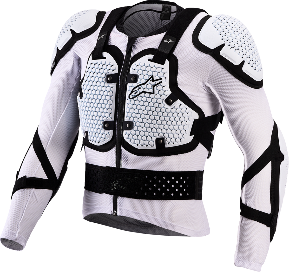 ALPINESTARS Bionic Action v3 Jacket - White/Black - Medium 6500127-21-M