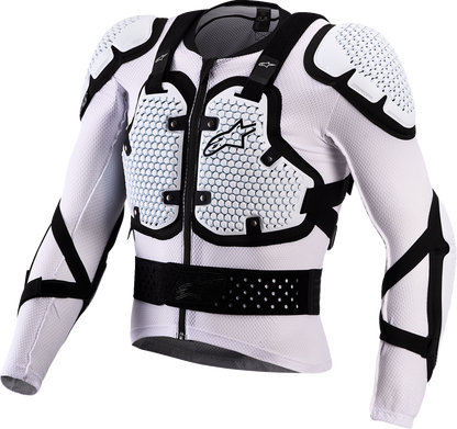 ALPINESTARS Bionic Action v3 Jacket - White/Black - Medium 6500127-21-M