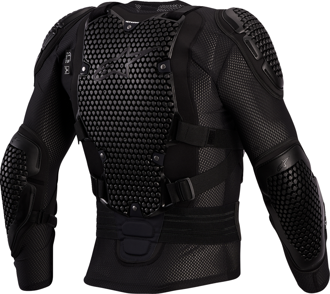 ALPINESTARS Bionic Action v3 Jacket - Black/White - Large 6500127-12-L