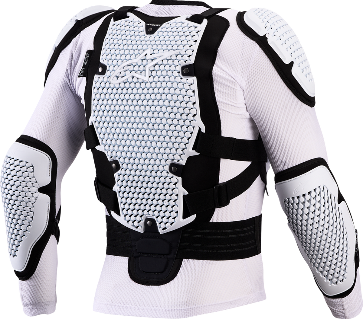 ALPINESTARS Bionic Action v3 Jacket - White/Black - Medium 6500127-21-M