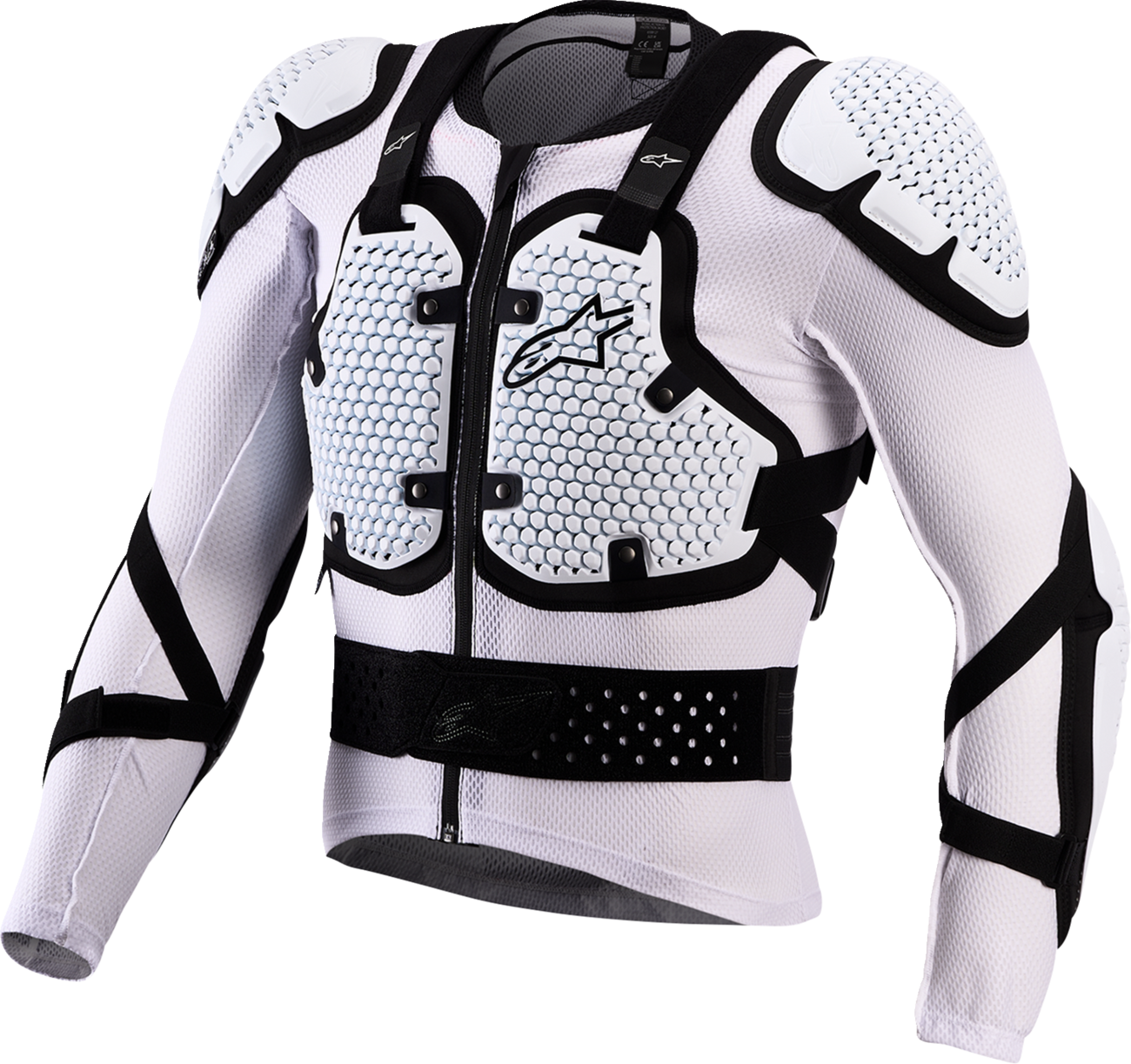 ALPINESTARS Bionic Action v3 Jacket - White/Black - XL 6500127-21-XL