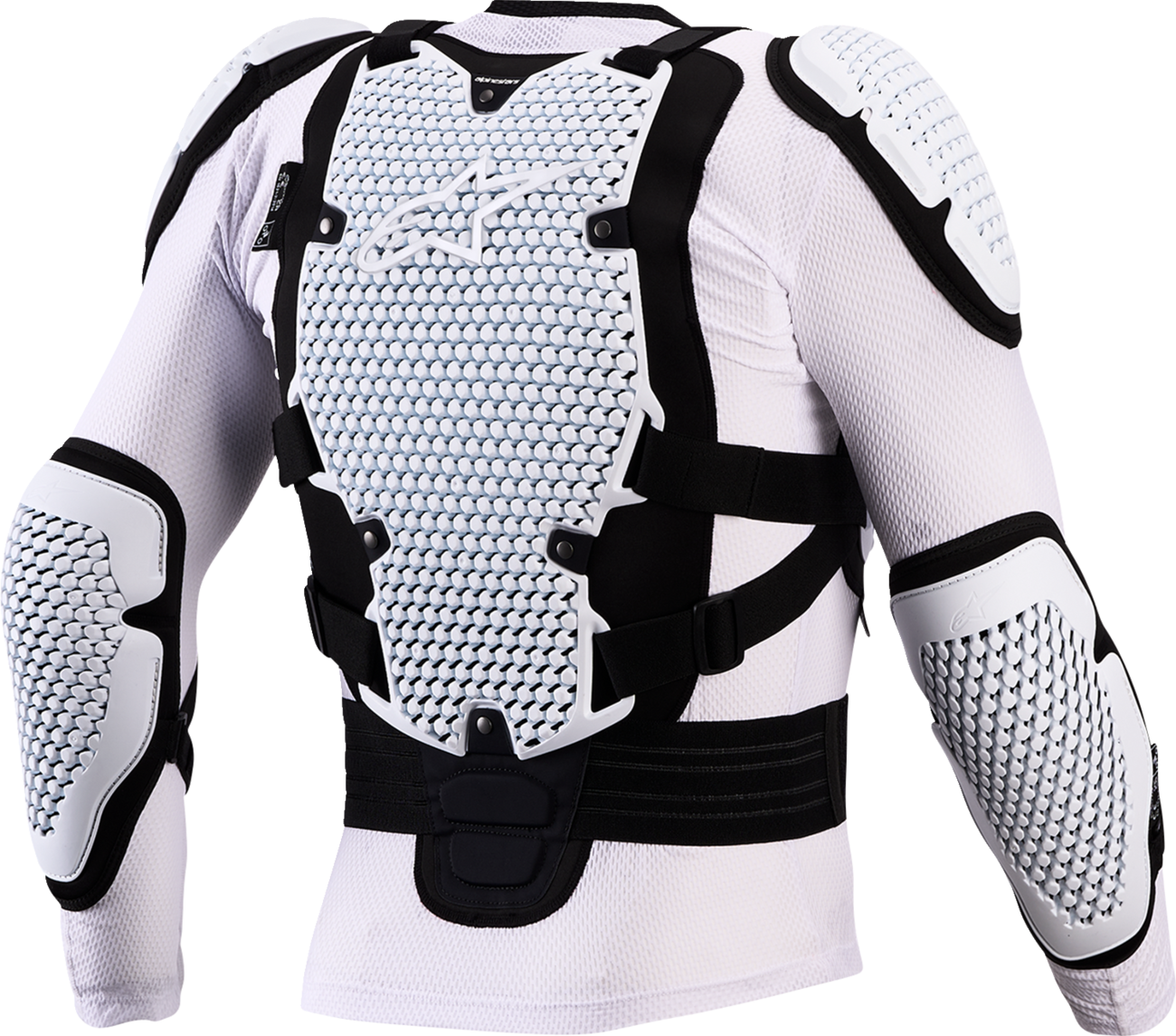 ALPINESTARS Bionic Action v3 Jacket - White/Black - XL 6500127-21-XL