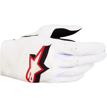 ALPINESTARS Supertech MX Gloves - White/Black/Fire Red - Small 3560627-2063-S