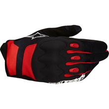 ALPINESTARS Techdura Gloves - Black/Bright Red - 2XL 3564524-1303-2XL