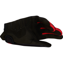 ALPINESTARS Techdura Gloves - Black/Bright Red - Medium 3564524-1303-M