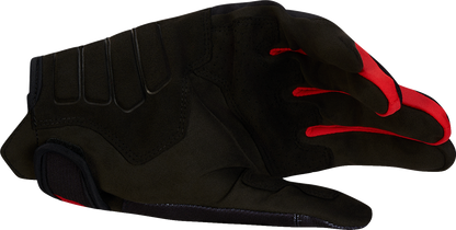 ALPINESTARS Techdura Gloves - Black/Bright Red - Medium 3564524-1303-M