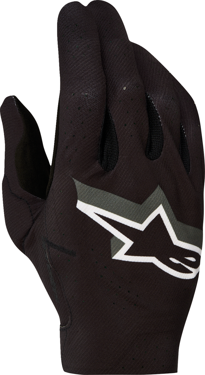 ALPINESTARS Supertech MX Gloves - Black/White - 2XL 3560627-12-2XL