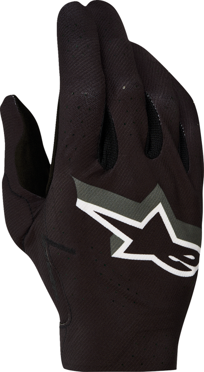 ALPINESTARS Supertech MX Gloves - Black/White - 2XL 3560627-12-2XL