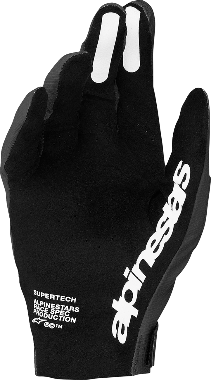 ALPINESTARS Supertech MX Gloves - Black/White - 2XL 3560627-12-2XL