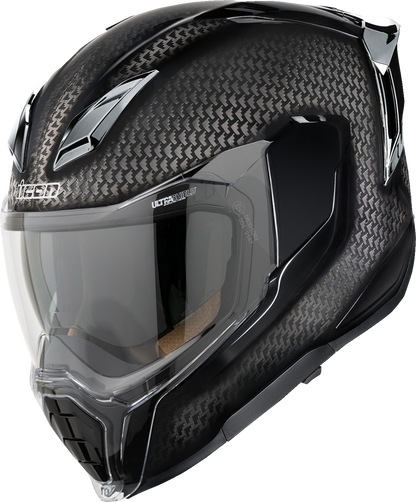 ICON Ultraflite™ Helmet - Carbon - MIPS® - Silver - XS 0101-20634